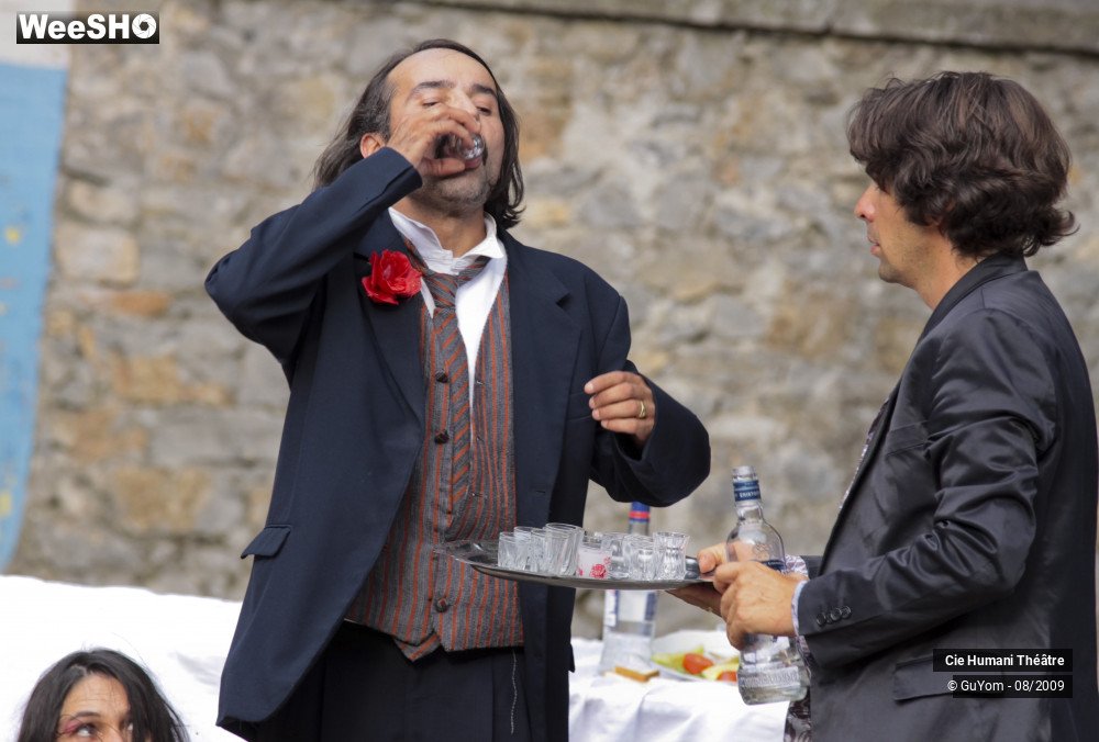 38/45 photos du spectacle La Noce
