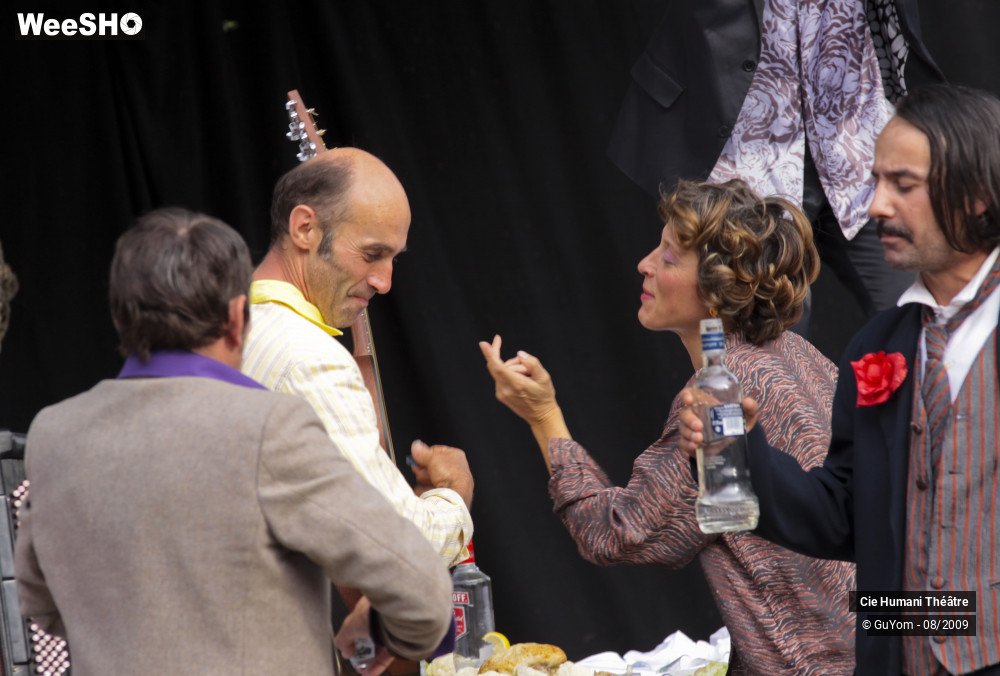 40/45 photos du spectacle La Noce