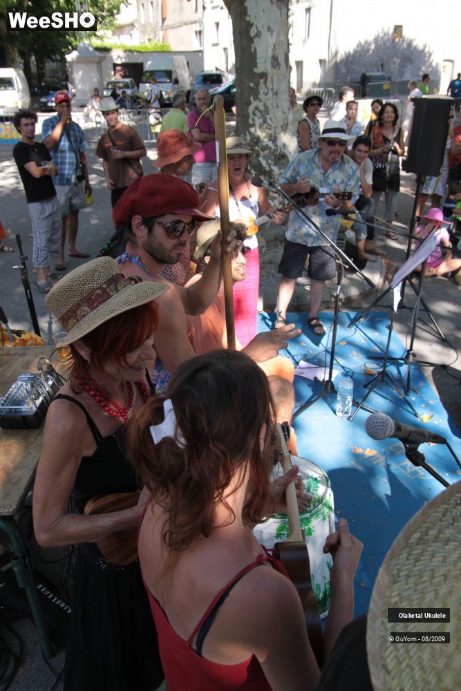 7/36 photos du spectacle Olaketal Ukulele