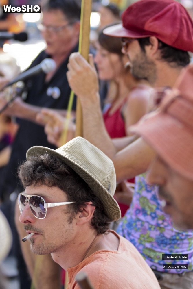 9/36 photos du spectacle Olaketal Ukulele