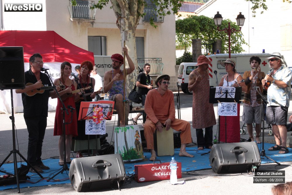 18/36 photos du spectacle Olaketal Ukulele