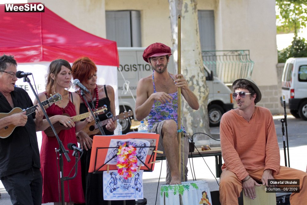 31/36 photos du spectacle Olaketal Ukulele