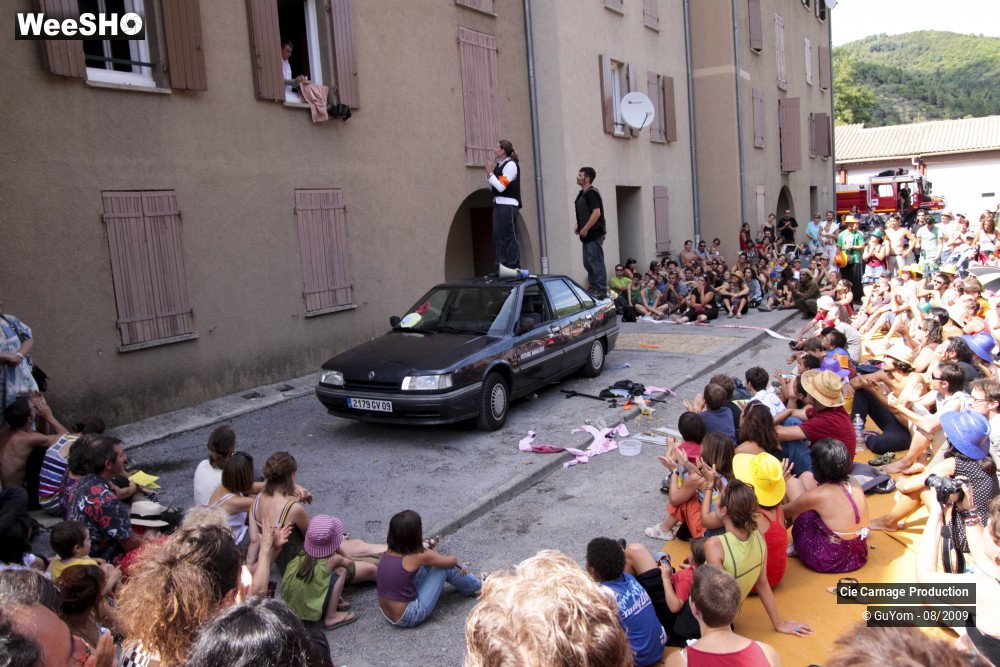 49/50 photos du spectacle Dérapage