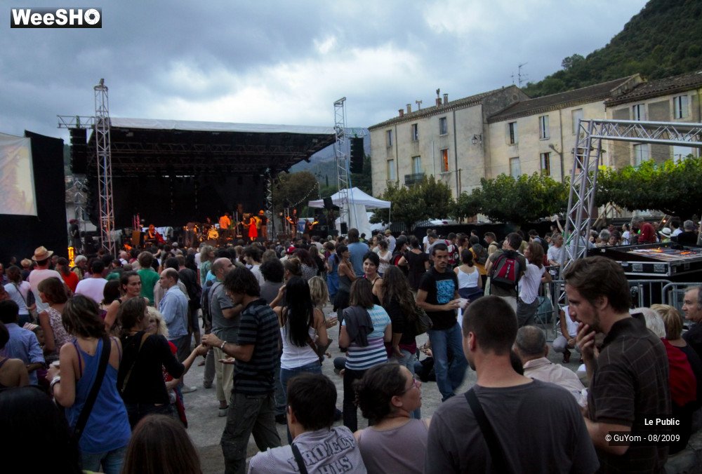 4/40 photos du spectacle Transes Cévenoles Ambiance Nuit