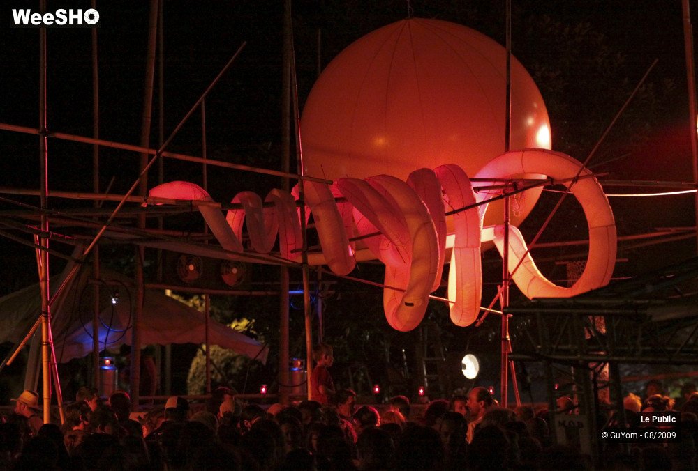 9/40 photos du spectacle Transes Cévenoles Ambiance Nuit