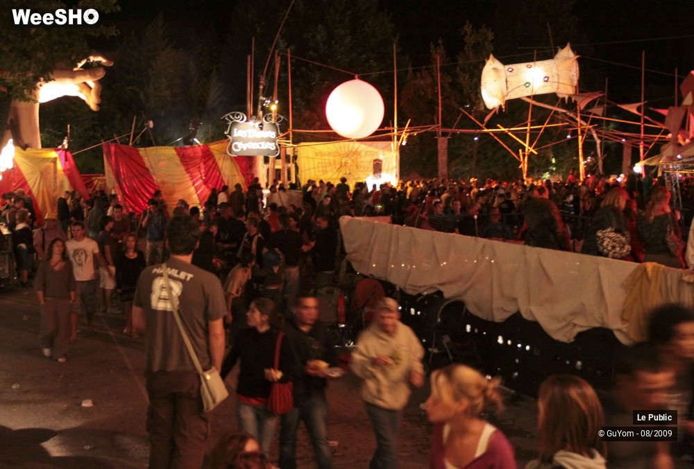 12/40 photos du spectacle Transes Cévenoles Ambiance Nuit