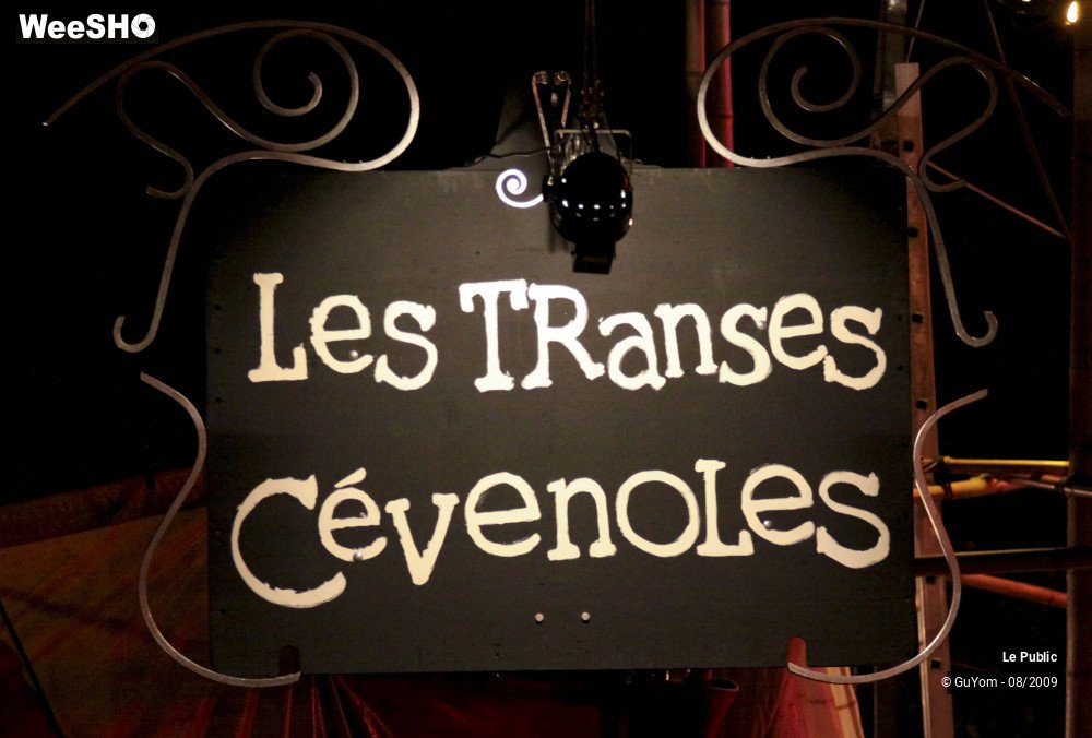 14/40 photos du spectacle Transes Cévenoles Ambiance Nuit