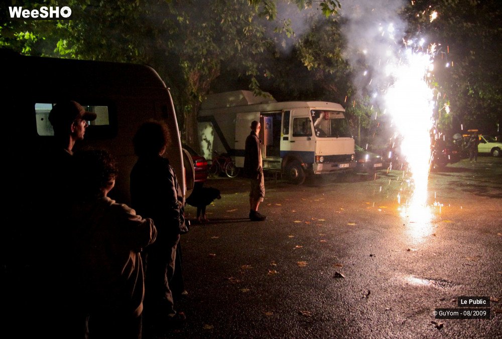 15/40 photos du spectacle Transes Cévenoles Ambiance Nuit