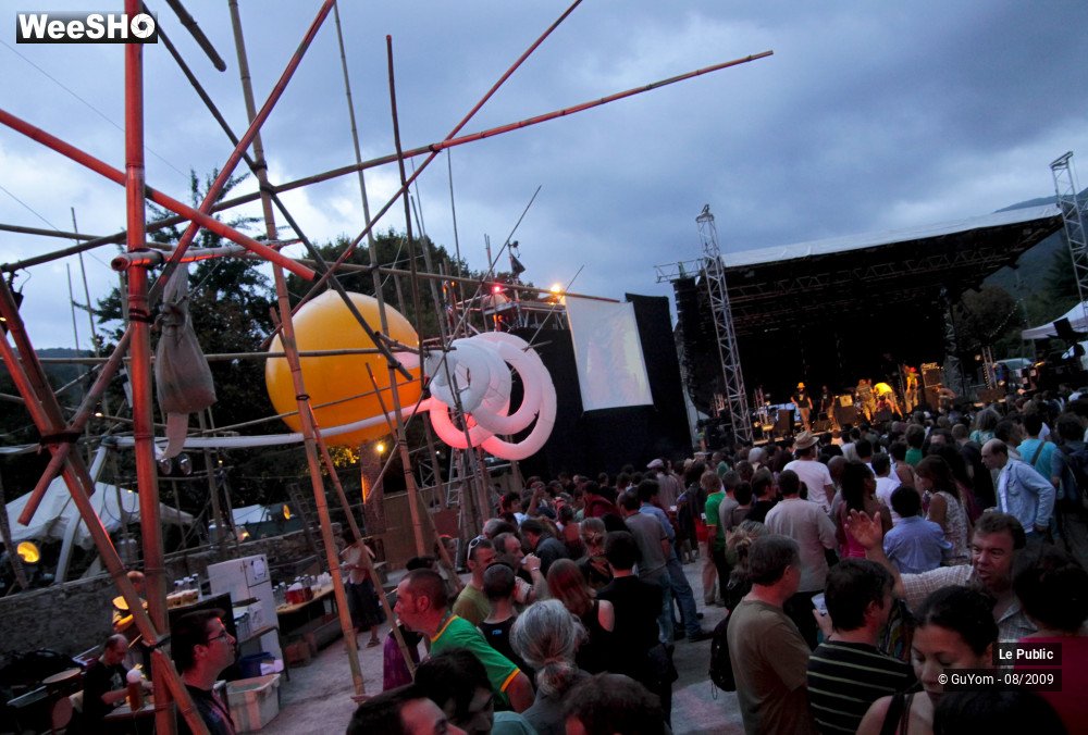17/40 photos du spectacle Transes Cévenoles Ambiance Nuit