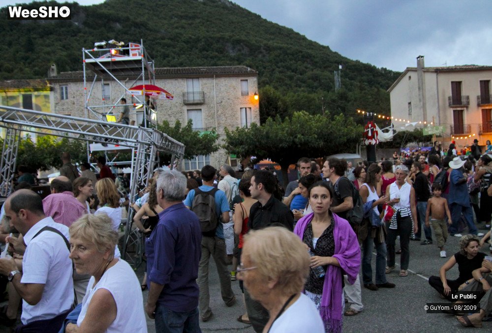 19/40 photos du spectacle Transes Cévenoles Ambiance Nuit