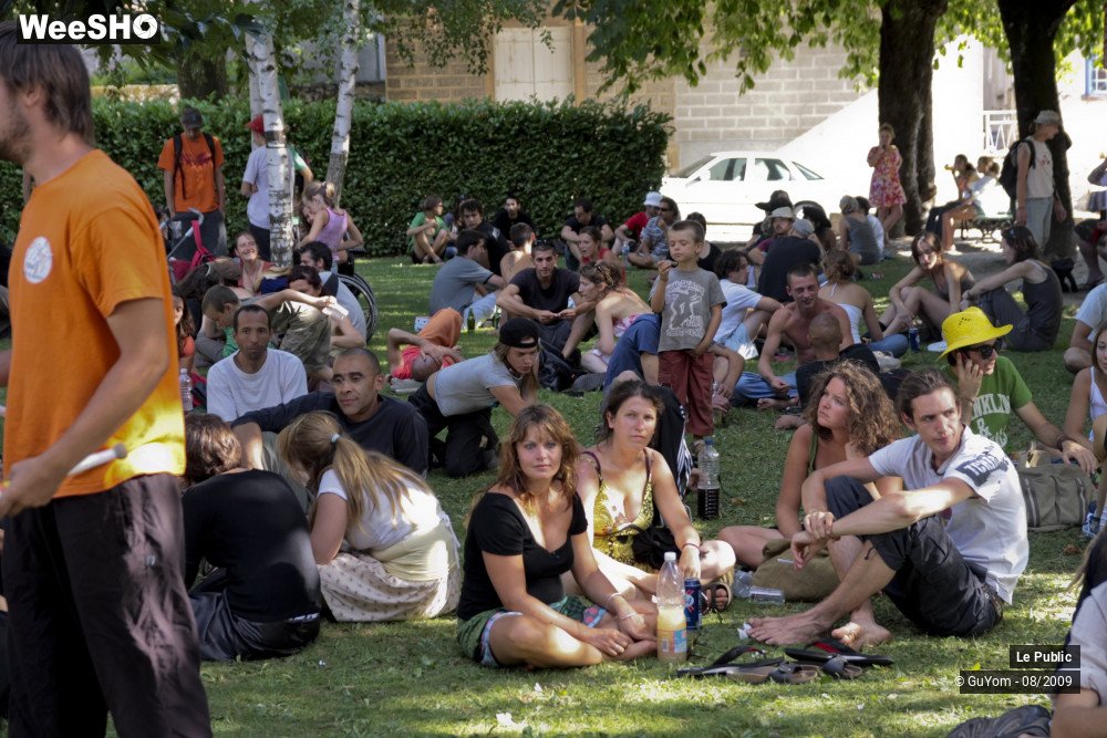 15/38 photos du spectacle Transes Cévenoles Ambiance Jour 2