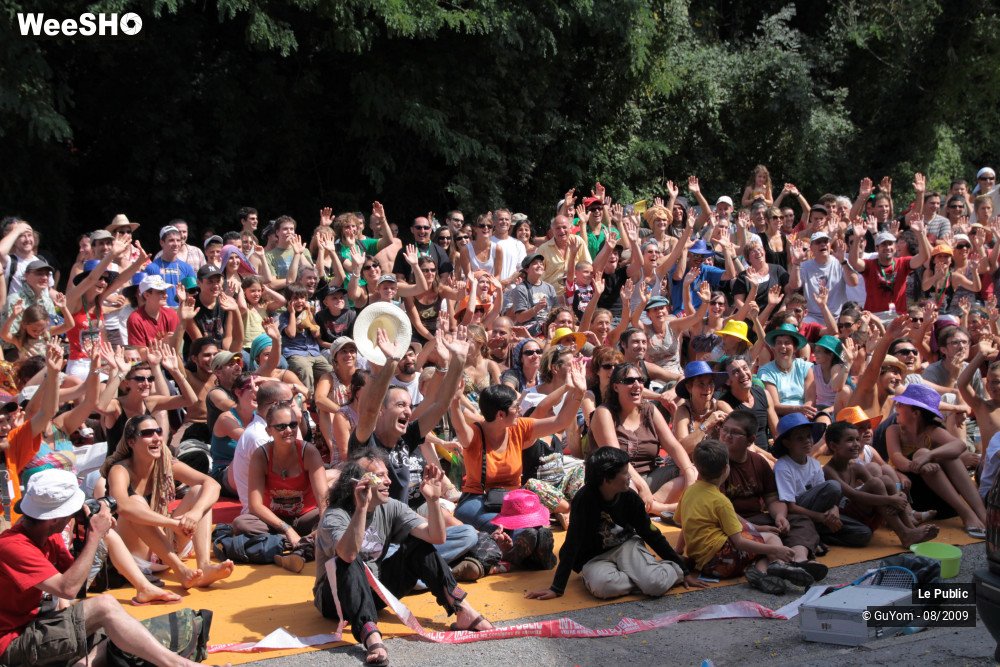 31/38 photos du spectacle Transes Cévenoles Ambiance Jour 2