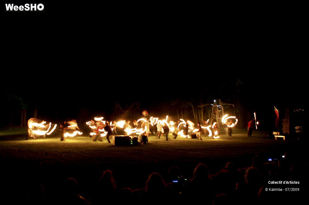 26/40 photos du spectacle Parade de Feu