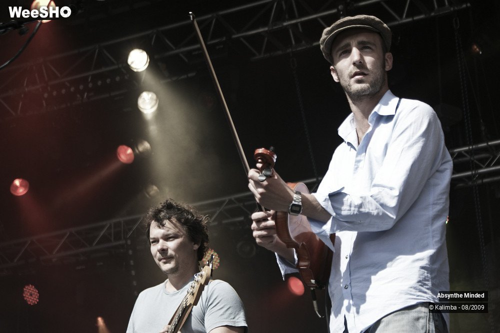 34/37 photos du spectacle Absynthe Minded