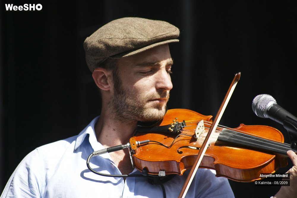 35/37 photos du spectacle Absynthe Minded