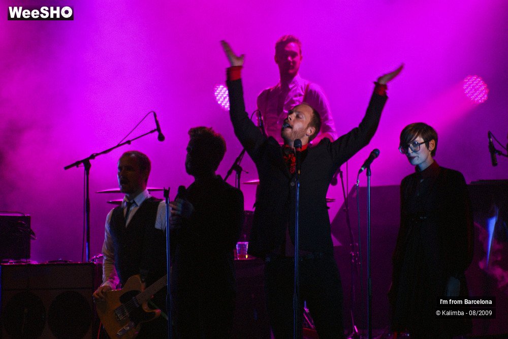 30/36 photos du spectacle I'm from Barcelona
