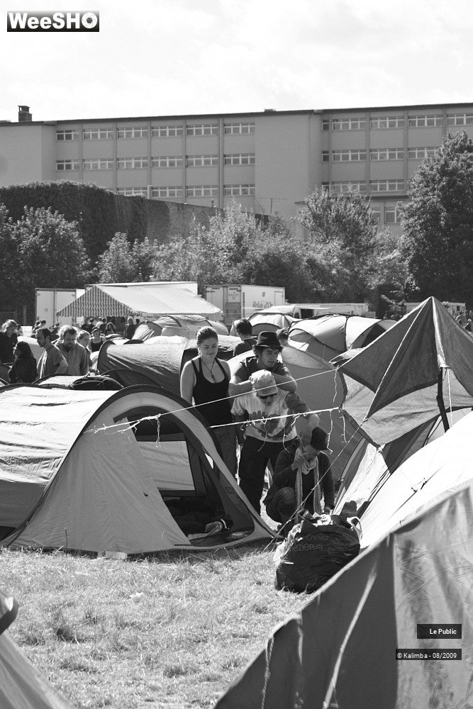 14/41 photos du spectacle Cabaret Vert Camping