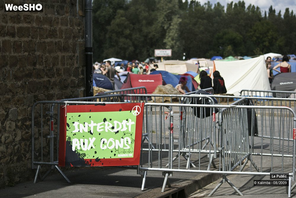 16/41 photos du spectacle Cabaret Vert Camping