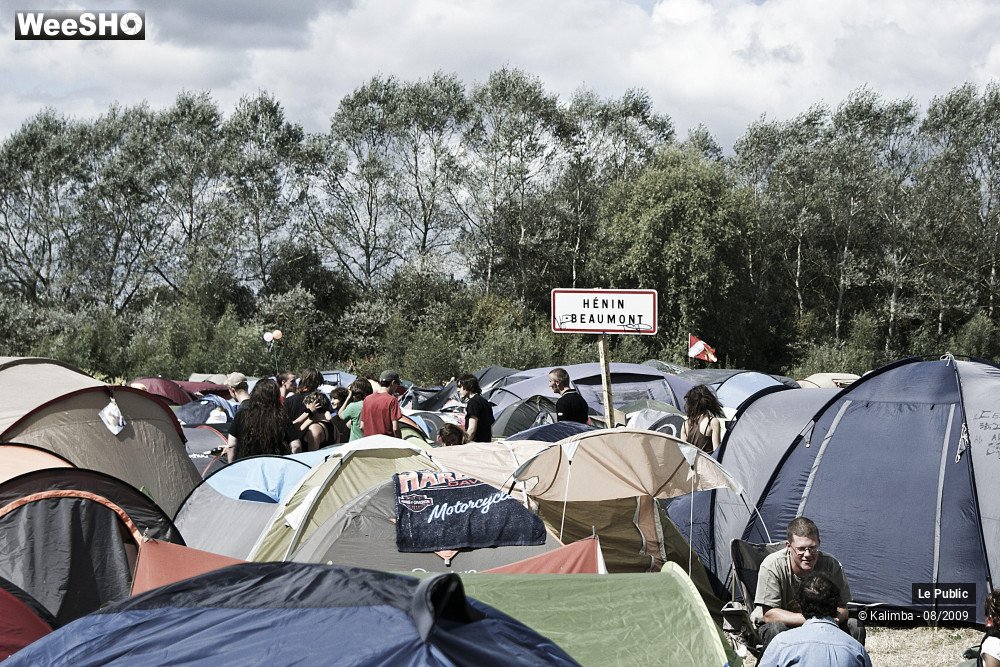 23/41 photos du spectacle Cabaret Vert Camping