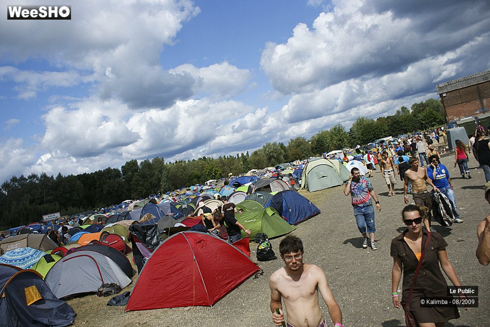 24/41 photos du spectacle Cabaret Vert Camping