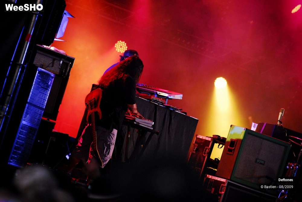 28/38 photos du spectacle Deftones