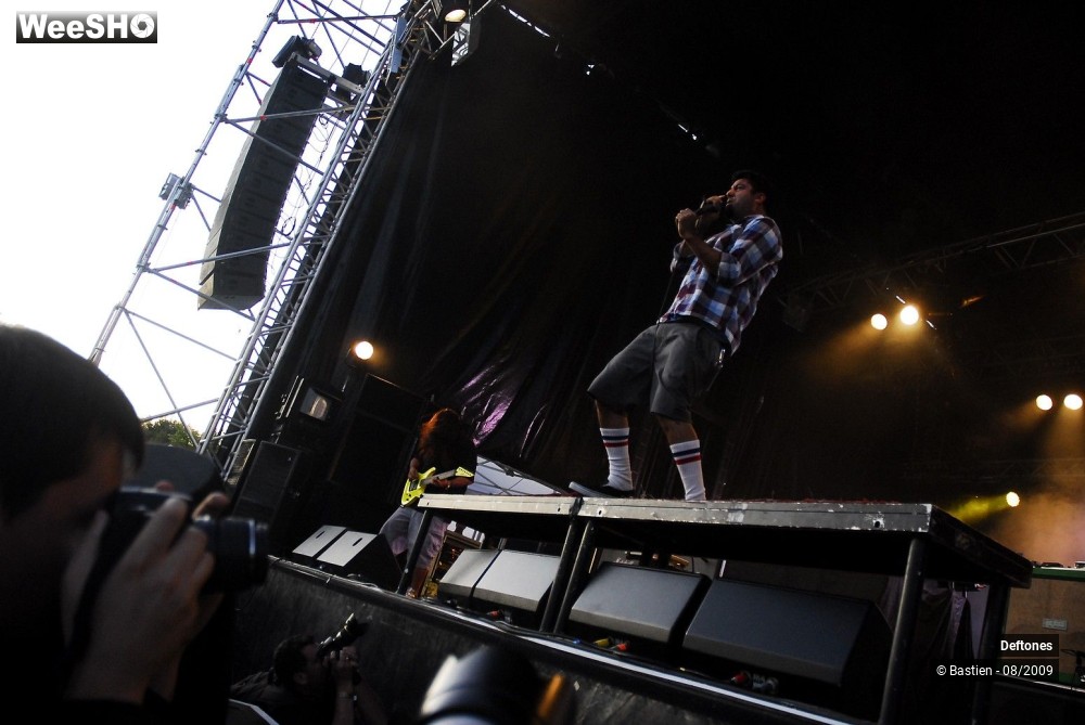 36/38 photos du spectacle Deftones