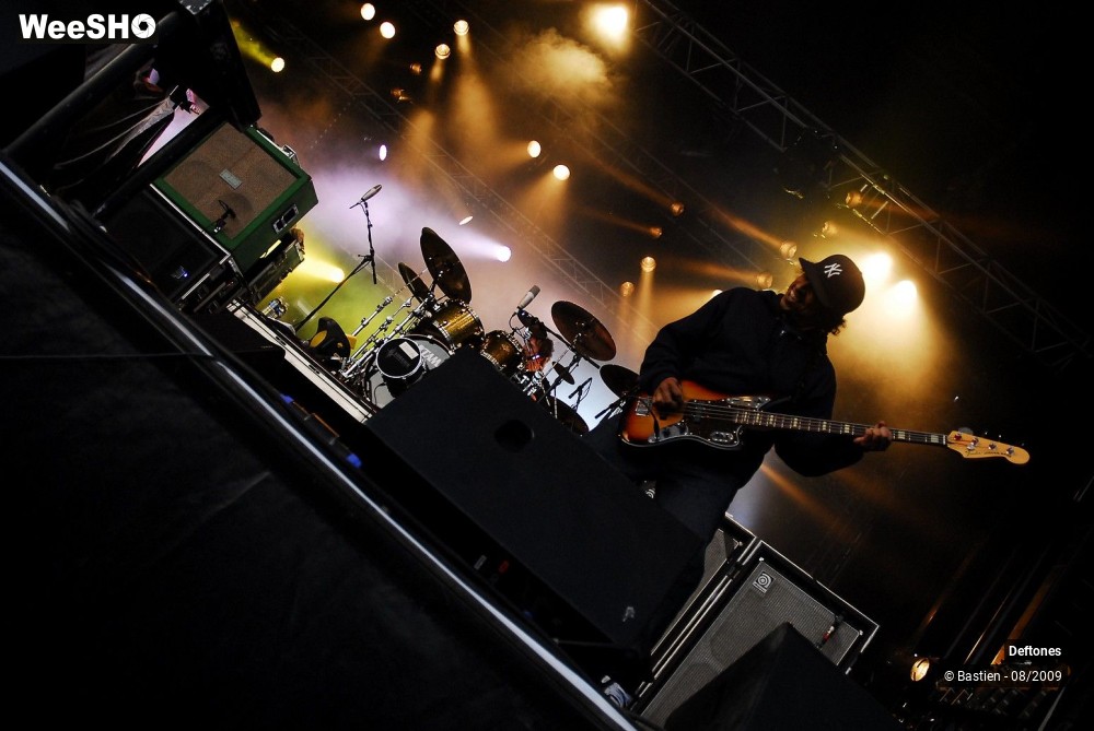 37/38 photos du spectacle Deftones