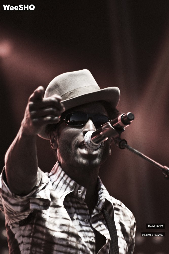 1/47 photos du spectacle Keziah Jones