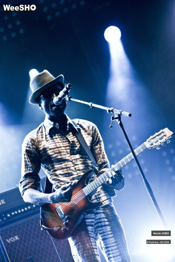 4/47 photos du spectacle Keziah Jones