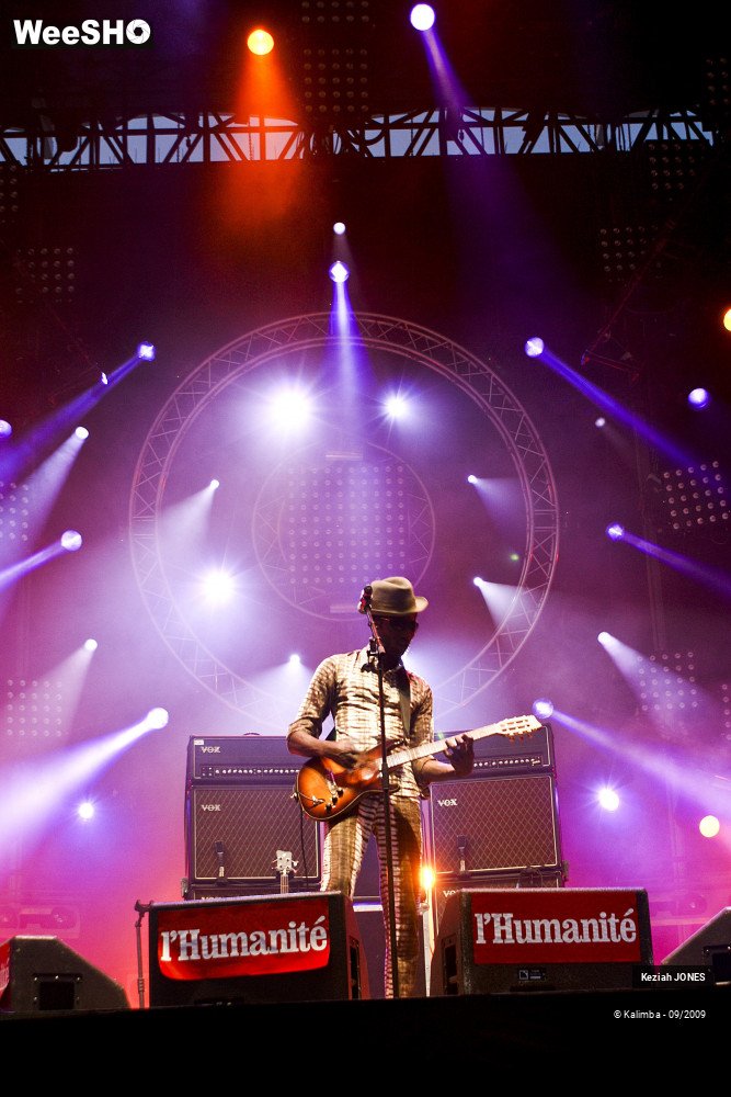 11/47 photos du spectacle Keziah Jones