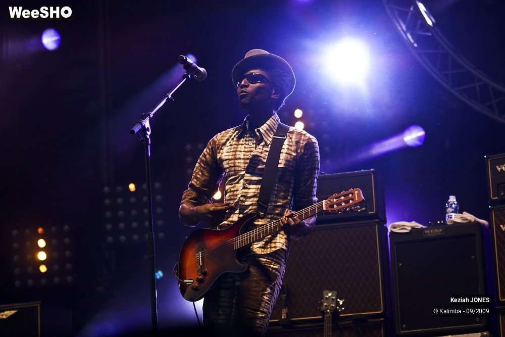 19/47 photos du spectacle Keziah Jones