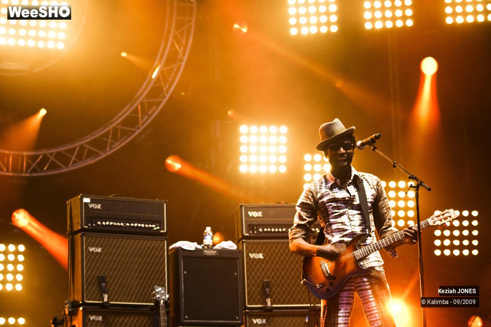 22/47 photos du spectacle Keziah Jones