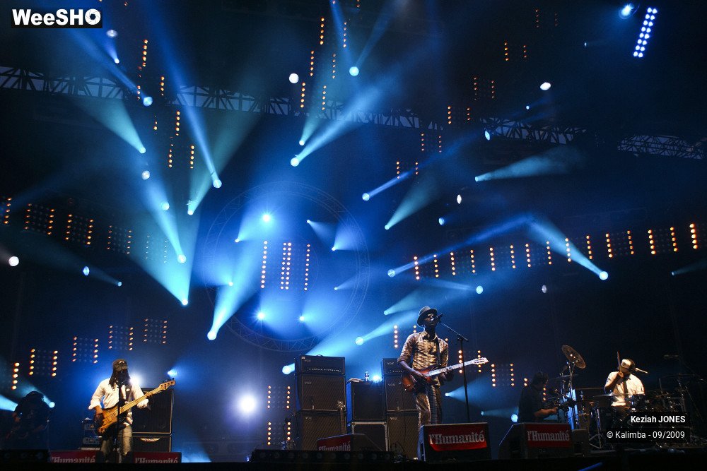 23/47 photos du spectacle Keziah Jones