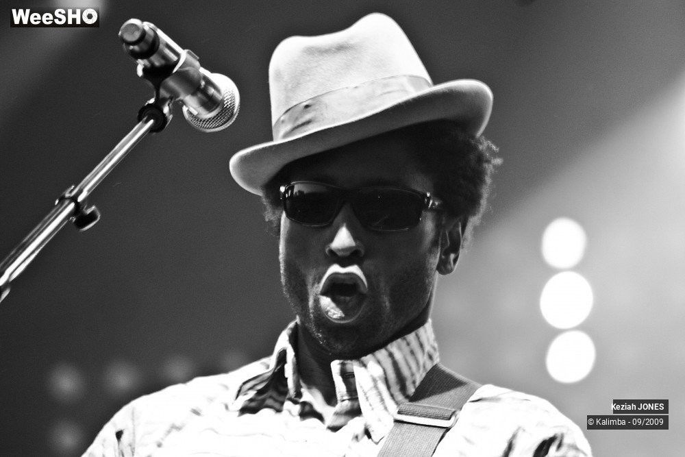 28/47 photos du spectacle Keziah Jones