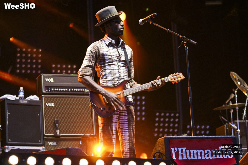 34/47 photos du spectacle Keziah Jones