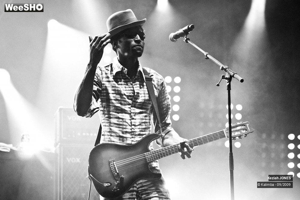 37/47 photos du spectacle Keziah Jones