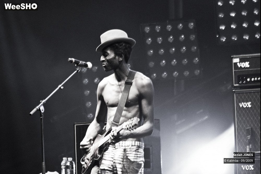 45/47 photos du spectacle Keziah Jones