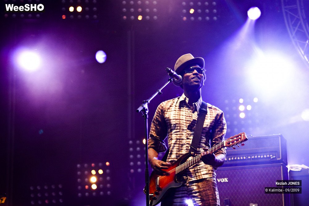 46/47 photos du spectacle Keziah Jones