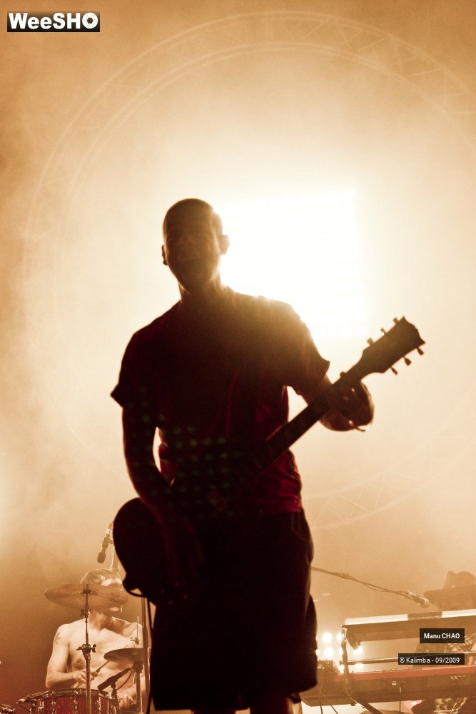 4/29 photos du spectacle Manu CHAO