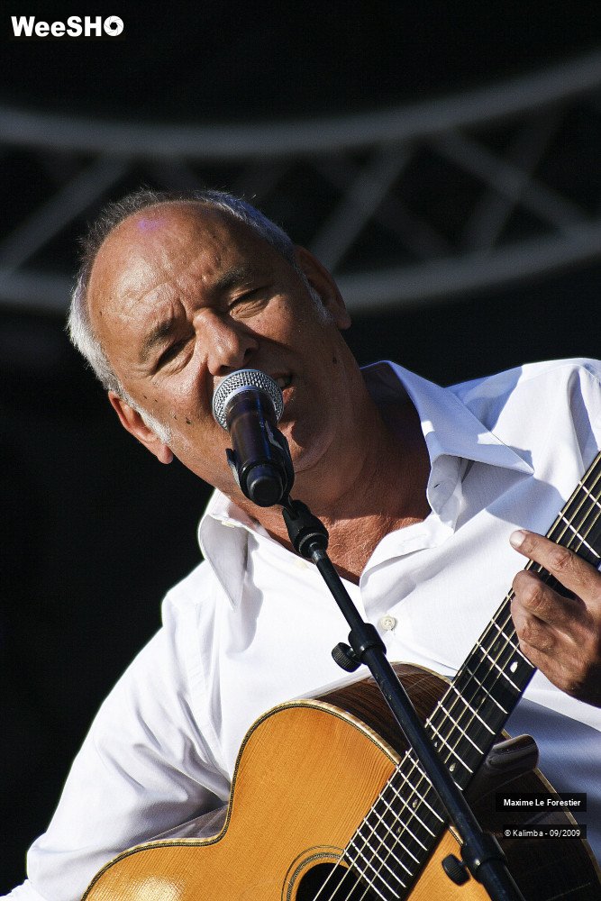 3/29 photos du spectacle Maxime Le Forestier