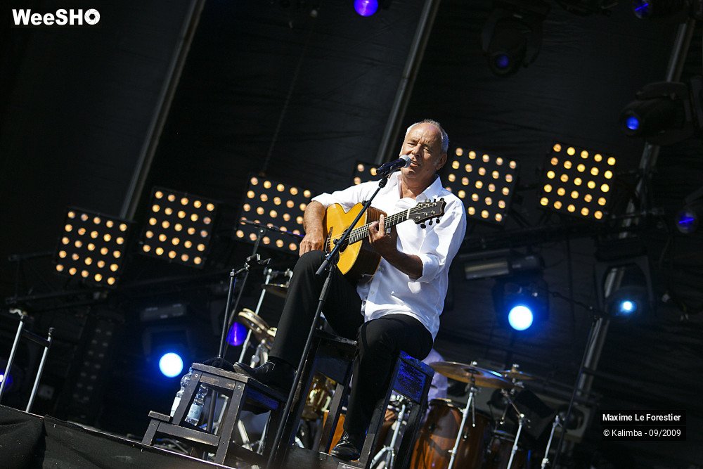 9/29 photos du spectacle Maxime Le Forestier