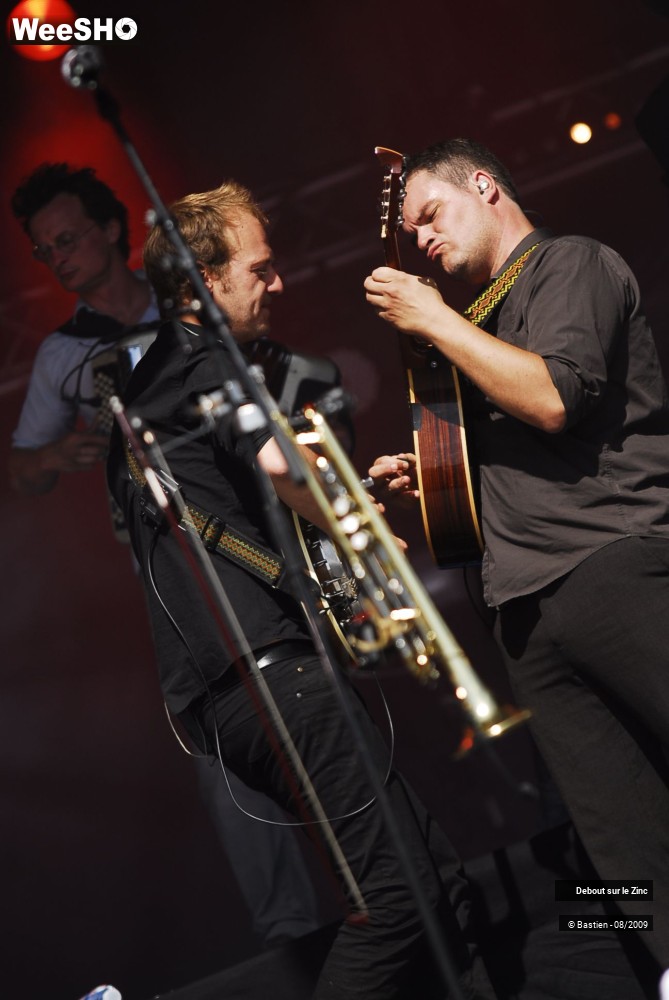 6/41 photos du spectacle Debout sur le Zinc