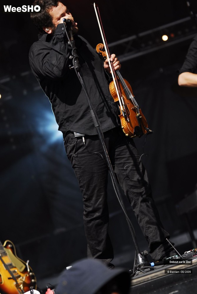 9/41 photos du spectacle Debout sur le Zinc