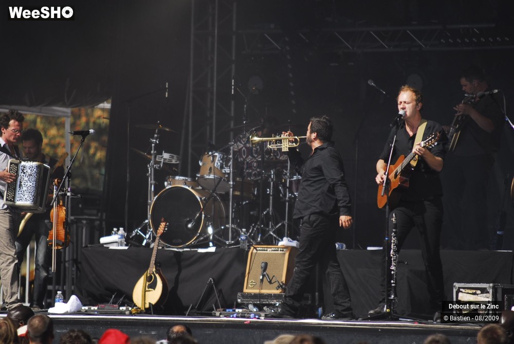 24/41 photos du spectacle Debout sur le Zinc