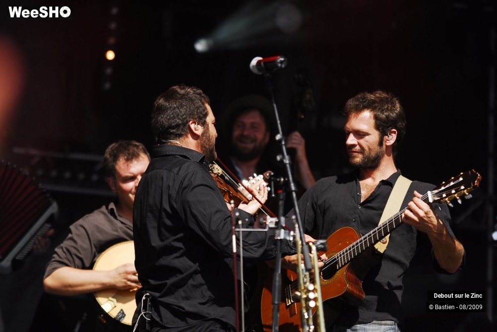 34/41 photos du spectacle Debout sur le Zinc