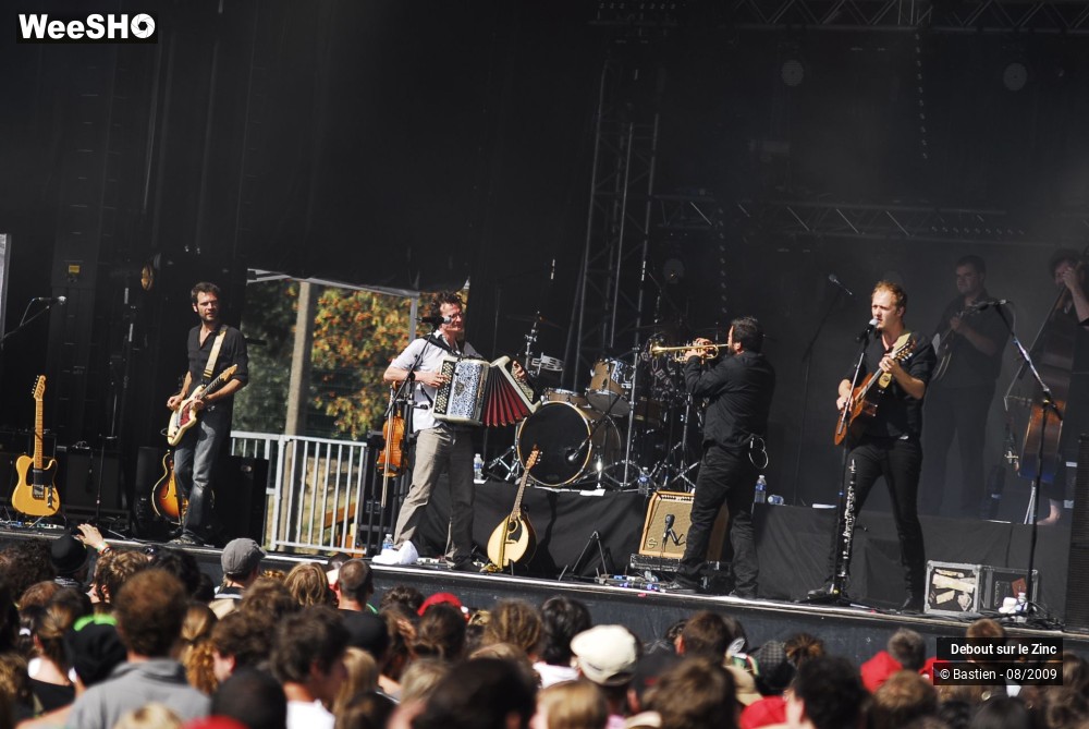 36/41 photos du spectacle Debout sur le Zinc