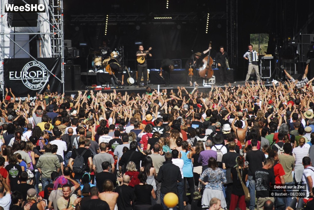 37/41 photos du spectacle Debout sur le Zinc