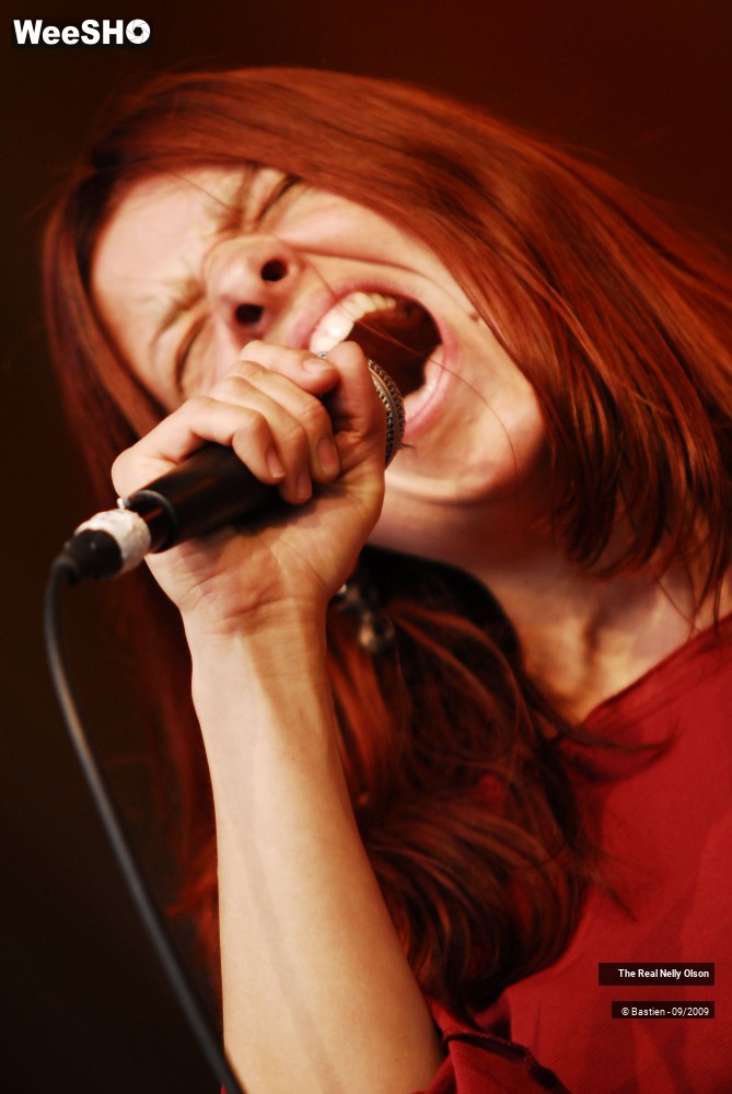 8/28 photos du spectacle The Real Nelly Olson