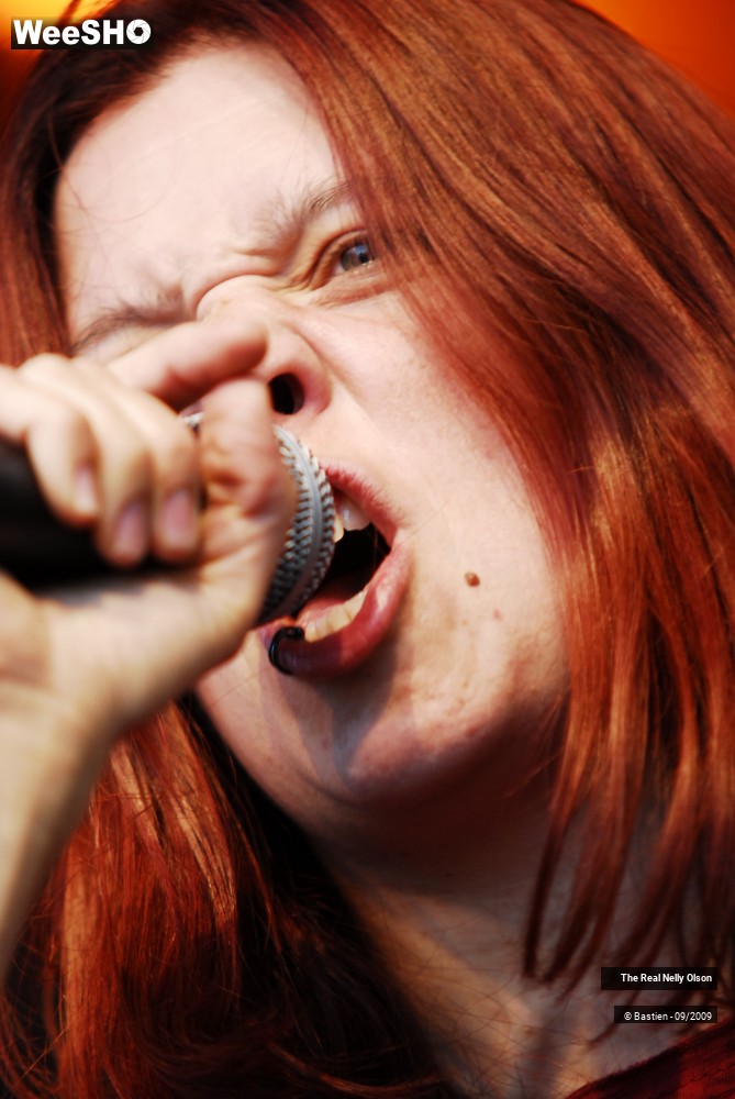 9/28 photos du spectacle The Real Nelly Olson