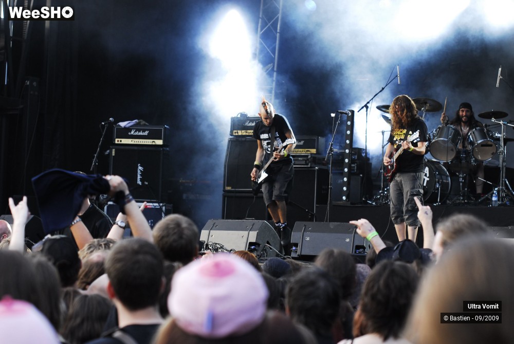 19/40 photos du spectacle Ultra Vomit